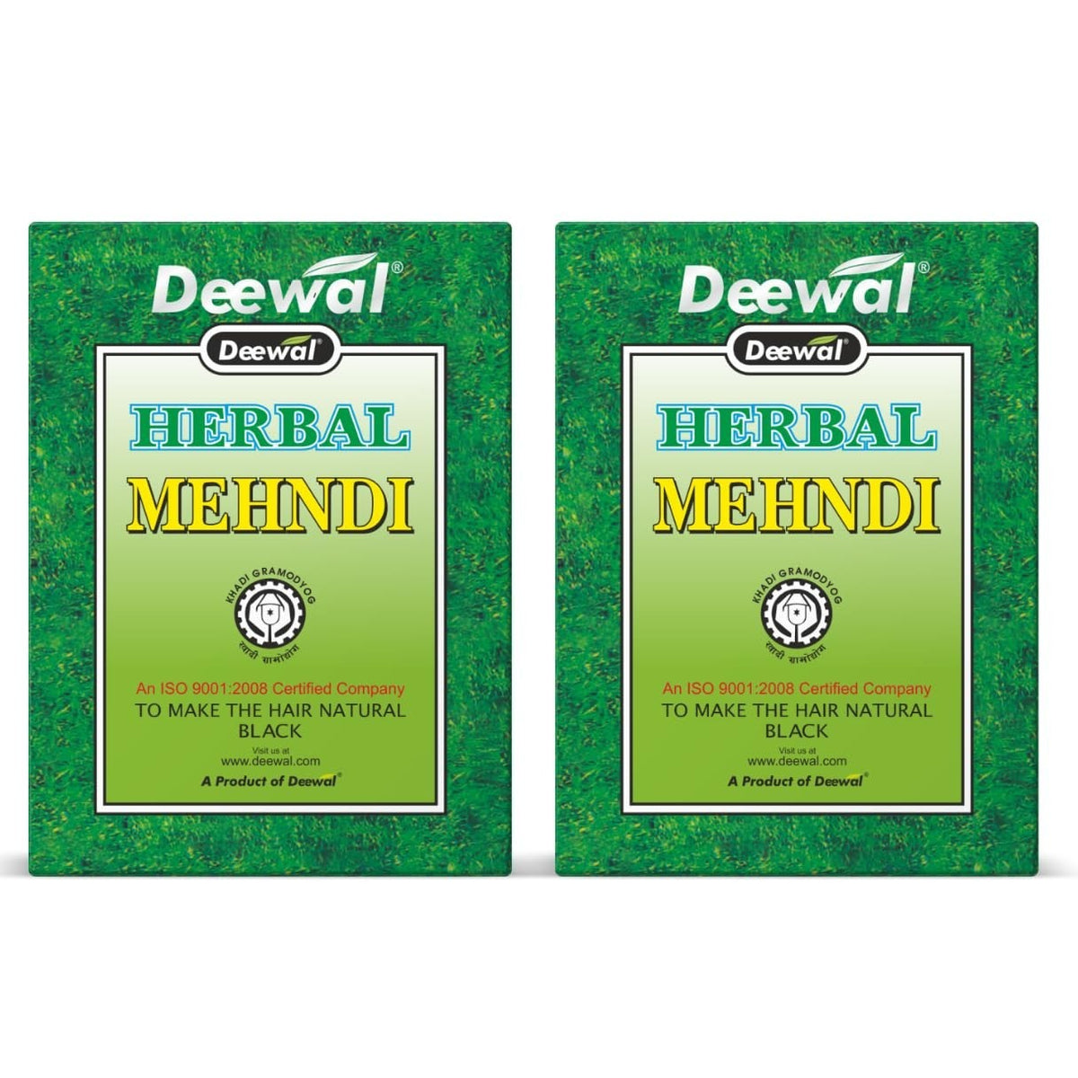 1x Deewal Herbal Mehandi Mehndi Henna Heena Hair Color 100% Natural Free Ship