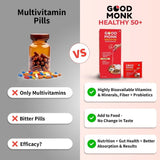 Healthy Multivitamin for men 50 Plus Probiotics &amp; Ashwagandha 30 Sachets