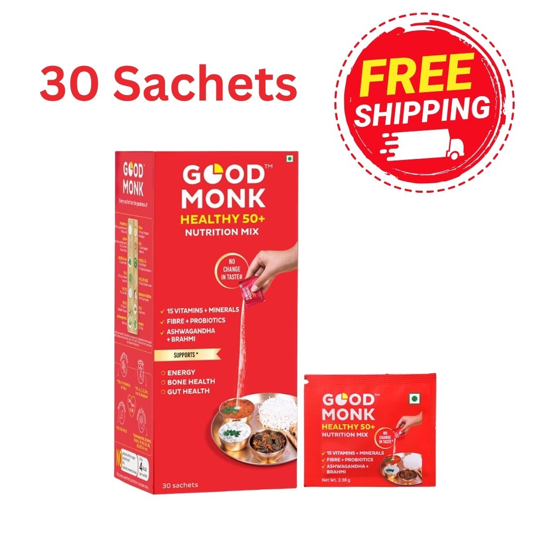 Healthy Multivitamin for men 50 Plus Probiotics &amp; Ashwagandha 30 Sachets