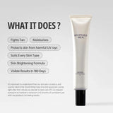 Reginald Men Sunscreen SPF 50 PA++++ Brightening &amp; Moisturizing 50g Pack of 2