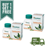 2X Himalaya Yashtimadhu 60 Tabs Relieves acidity Tablets+ free shipping