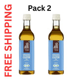 2Pure &amp; Sure Organic Cold Pressed Castor Oil 250ml For Hair Growth and Skin Care