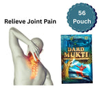 Blue Dard Mukti Powder Herbal Supplements For Joint Pain Relief pack of 56