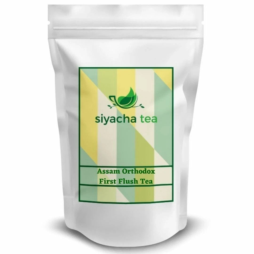 Assam Black Tea Orthodox First Flush Dikom SFTGFOP 1 Healthy Herbal Beverage New