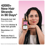 Soulflower 100%Pure Organic Natural Rosemary Lavender Healthy Hair Oil 225ml
