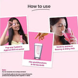 Chicnutrix Bounce Raspberry Biotin Selenium Hair Growth for Women 20 Tabs