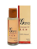 Gano Massage Oil with Ganoderma 75ml Body Massage Oil Pack of 1