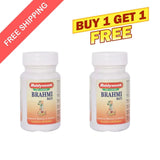 2X Baidyanath Brahmi Bati 80 Tablets Herbal Ayurvedic Memory Wellness