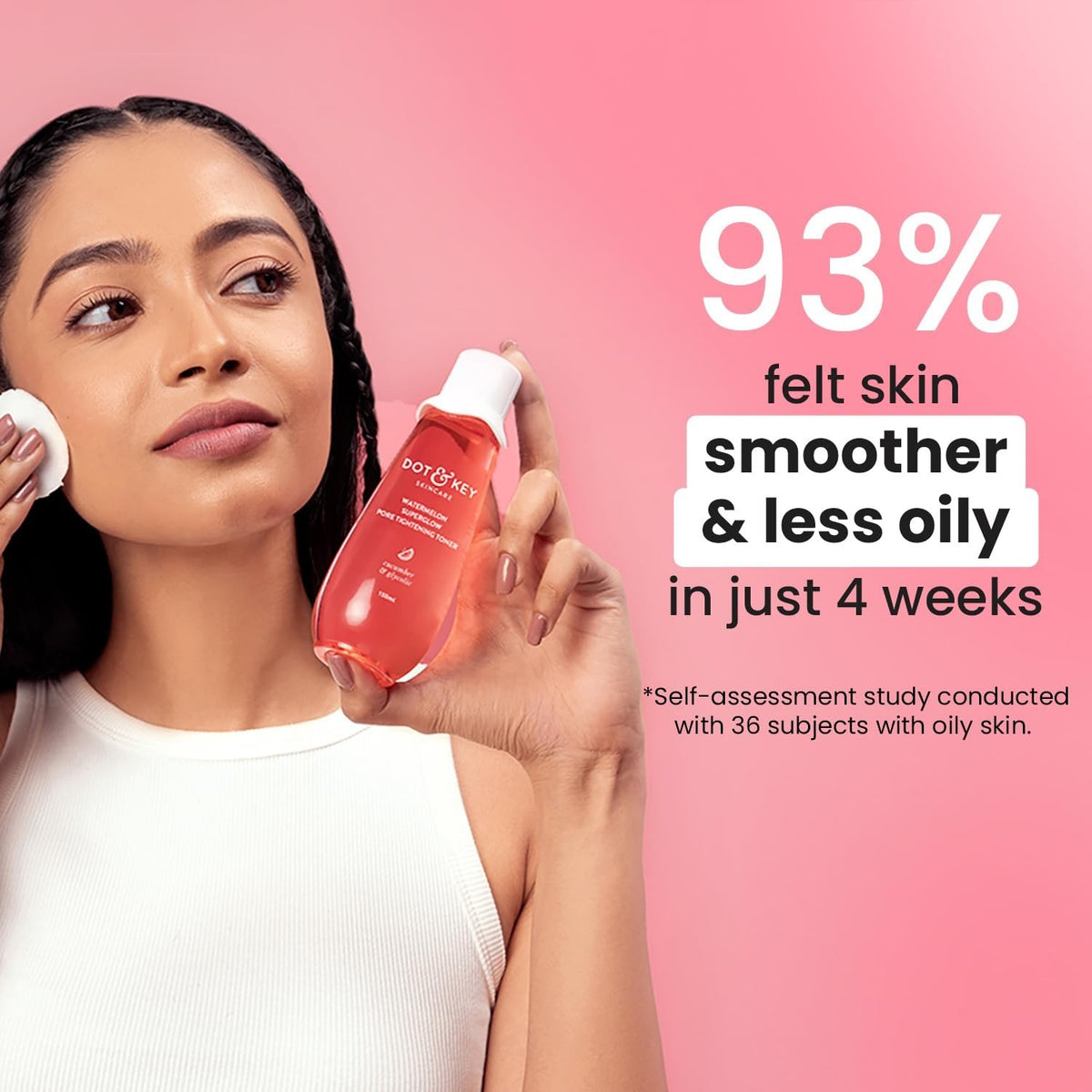 Dot &amp; Key Watermelon SuperGlow Glycolic Face Pore Tightening Toner 150ml