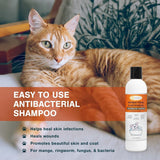 Healthy Paw Life Lime Sulfur Pet Shampoo for Skin &amp; Coat Care, 236ml