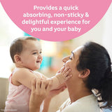2x Johnson's Baby Lotion Natural Plant Oil B5 Hydration Newborn Moisture 500ml