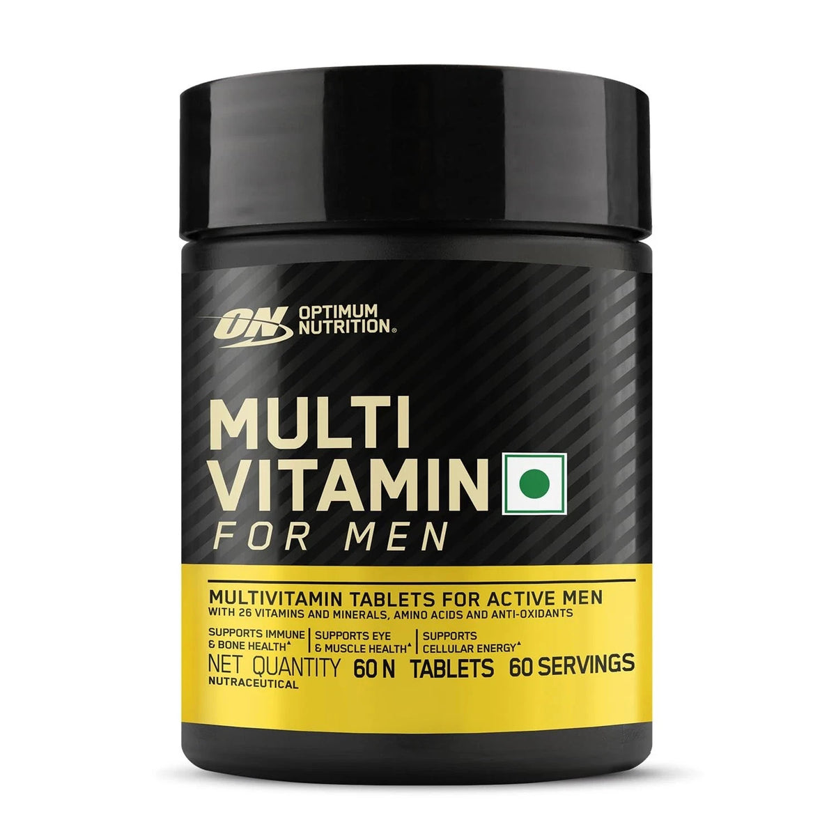 Optimum Nutrition Multivitamin for Men 60 Tablets 26 Vitamins &amp; Minerals