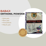 Babaji Herbals Ortho Nil Powder 4g Pack of 56 - Joint Knee Muscle Pain Relief