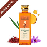 Auravedic Kumkumadi Tailam Face Oil For Glowing Skin 100ml + Free Ship
