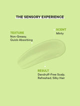 Quench Hair Serum 100ml for Dandruff Control with Tea Tree Extracts