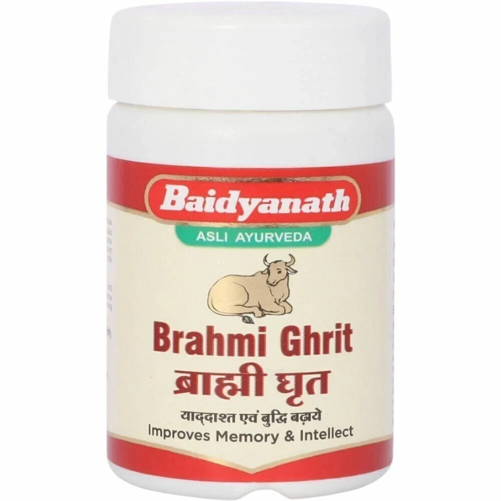 Baidyanath Brahmi Ghrit 100g Helps Improve Memory &amp; Intelligence-F<wbr/>REE SHIPPING