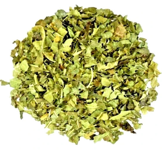 Organic Moringa Leaf Dried Cut ~ Moringa Oleifera ~ 100% Premium 8.9 OZ