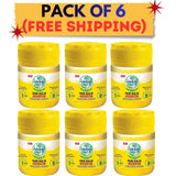 6X AMRUTANJAN Pain Balm Strong For Headache Migraine Cold+FREE SHIPPING