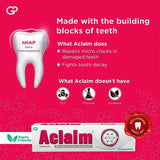 Aclaim Toothpaste Remineralisati<wbr/>on Protect Teeth Enamel 70g Pack 2 Free Ship