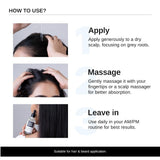 Bare Anatomy Advanced Anti-Grey Serum , Reduces Hair Beard Greying-FREE SHIPPING