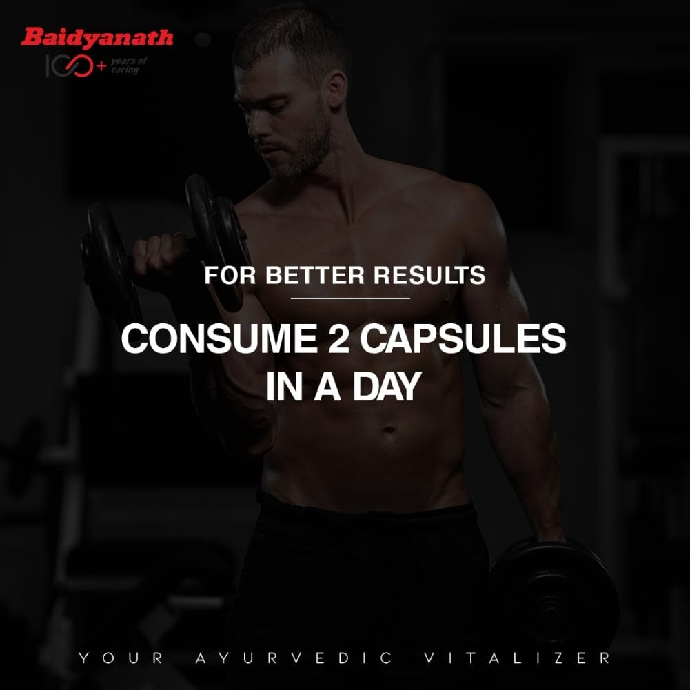 Baidyanath Vita ex Gold Plus -Pack of 20 Capsules