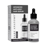 Bare Anatomy Advanced Anti-Grey Serum , Reduces Hair Beard Greying-FREE SHIPPING