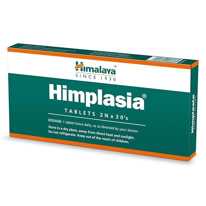 Himalaya Himplasia Natural Men’s Health Support Pack of 6 (360 Tablets)