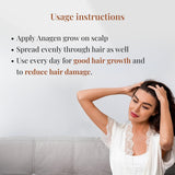 Anagen Grow Herbal Unique hair Serum 100 ml Pack Of 2 - Free Shipping