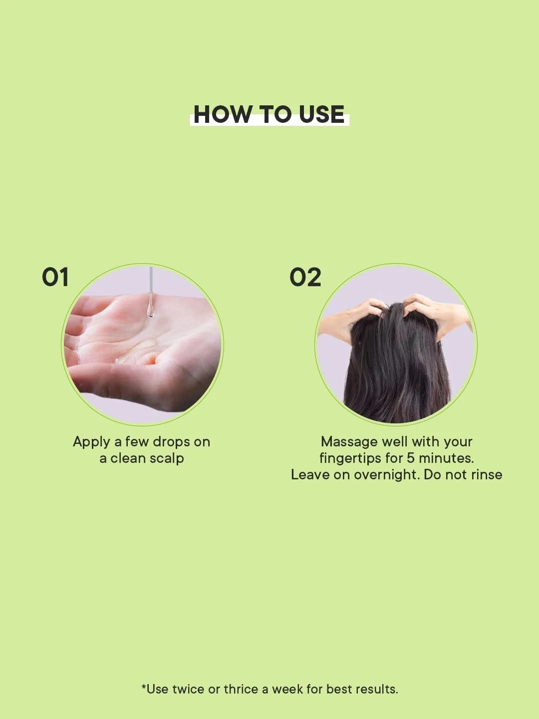 Quench Hair Serum 100ml for Dandruff Control with Tea Tree Extracts