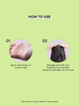 Quench Hair Serum 100ml for Dandruff Control with Tea Tree Extracts
