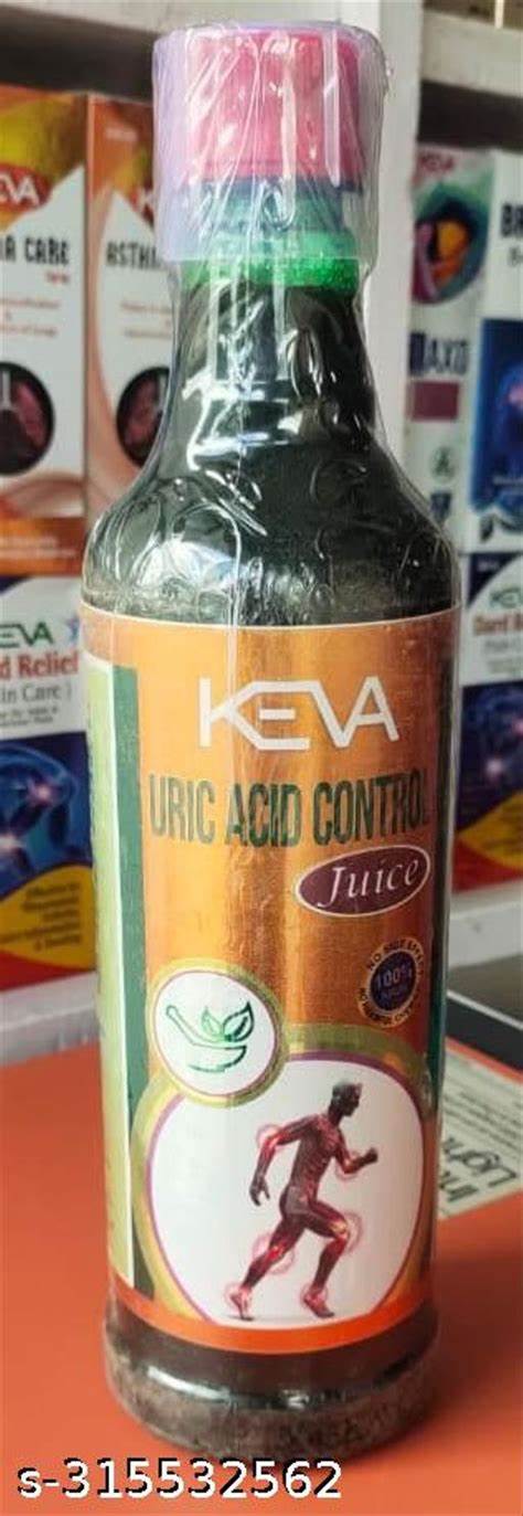 Keva Uric Acid Control Juice 750ml for Joint Health