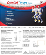 Charak Ostolief Nutra Tablets for Joint Care (30 Tabs)