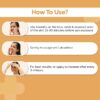 The Derma Co 1% Hyaluronic Tinted Sunscreen SPF 60, 50g