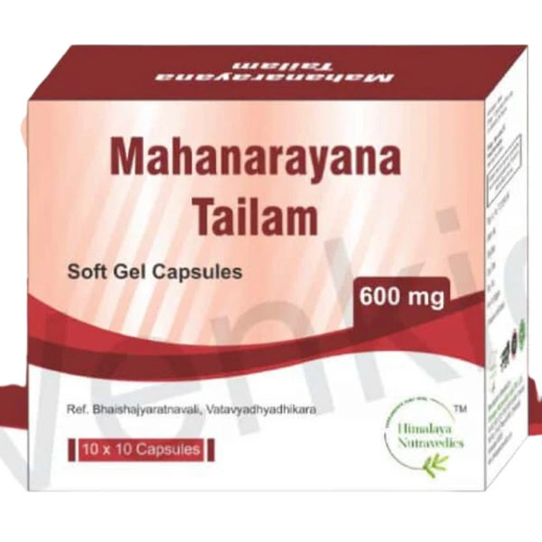 Himalaya Mahanarayana Tailam Softgel 600mg (100 Caps)