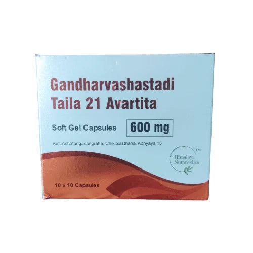 Himalaya Mahanarayana Tailam Softgel 600mg (100 Caps)