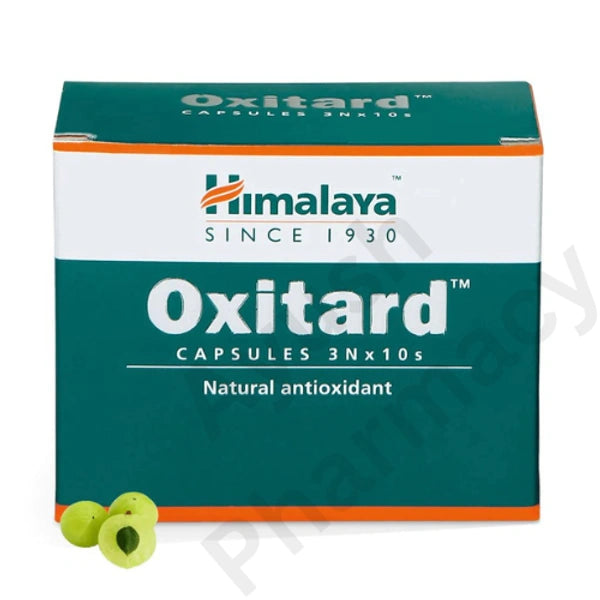 Himalaya Oxitard Capsules – Antioxidant Support (30 Caps)