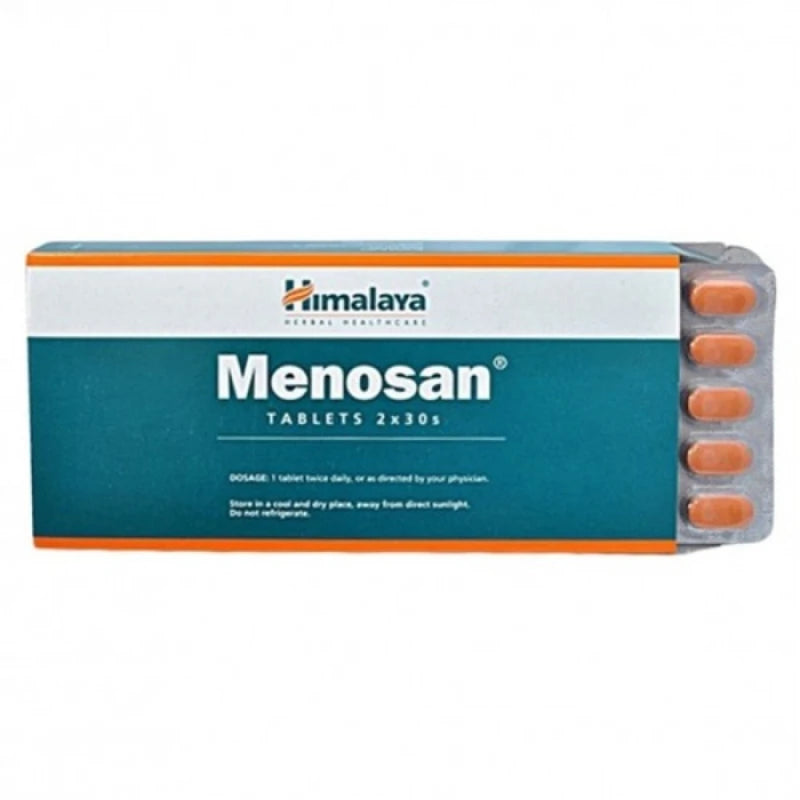 Himalaya Menosan Tablets – Menopause Support Formula (60 Tab)