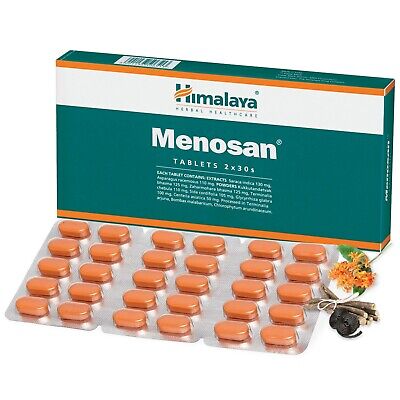 Himalaya Menosan 60 Tabs for Menopause & Hormonal Balance