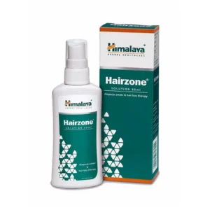 Himalaya Hairzone Solution 60ml for Hair Fall Control