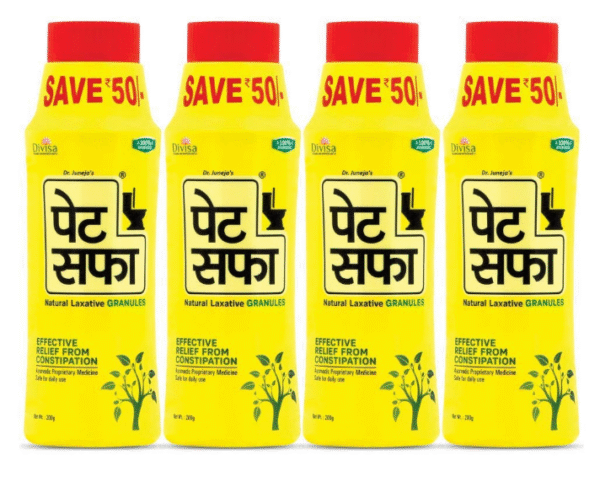 Zeeke Pet Saffa Granules 200gm, Pack of 4