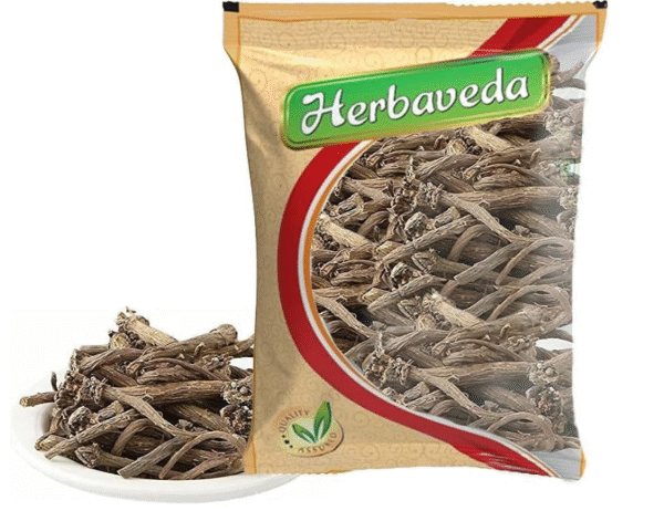 Porwalcart  Herbaveda - Akarkara Irani 100g | Akarkara Asli | Anacyclus Pyrethrum | Pellitory Root