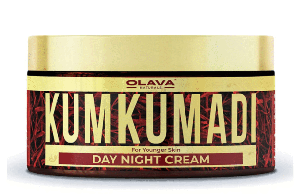 Allergy Kumkumadi Cream for Face - Moisturizing Day and Night Cream With Kumkumadi Oil and Saffron - Kumkumadi Face Cream for Younger Glowing Skin - 50gm