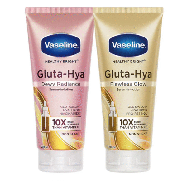 Gluta Hya Dewy Radiance + Flawless Glow - Pack Of 2 (2 pcs)