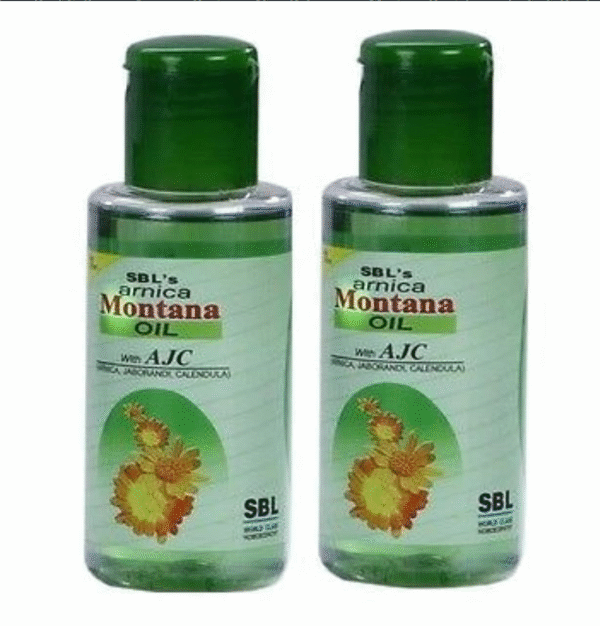 SBL's Arnica Montana Oil 200ml (Pack of 2)