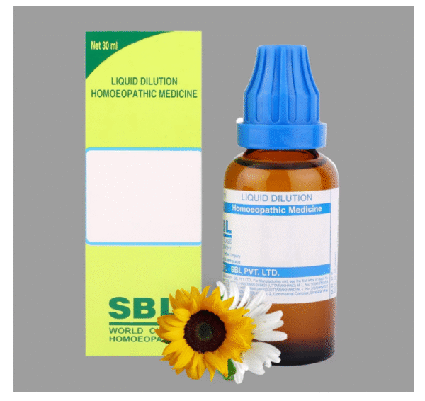 SBL Homeopathic Nux Vomica 30 Dilution Medicine, 30ml