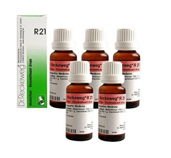 Dr.Reckeweg-Germany R21 Drops (Pack of 5)