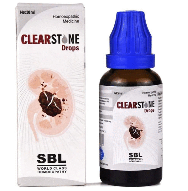 Porwalcart Sbl Clearstone Drop 30 Ml(Pack Of 3)