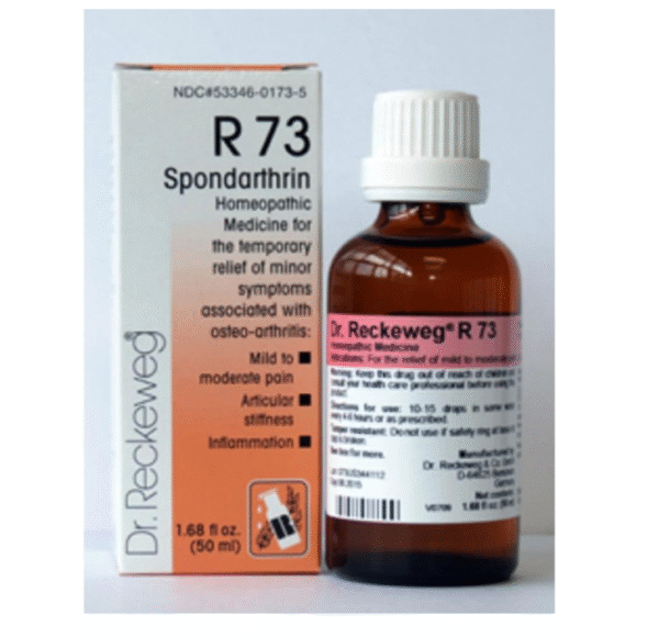 Dr. Reckeweg - Spondarthrin R73 50 ml