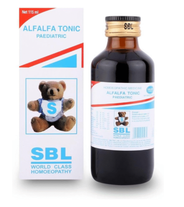 SBL Alfalfa Tonic, Pediatric 180ml