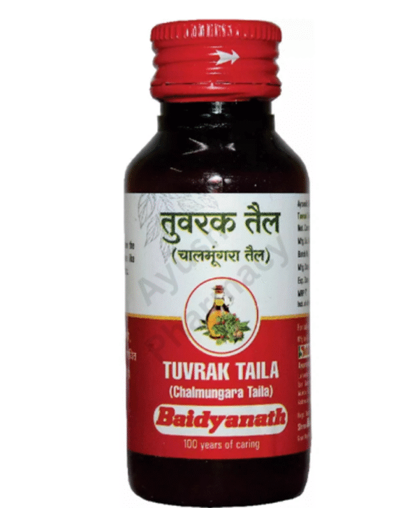 Baidyanath Tuvarak Tail (Chalmogra Oil) (50ml)